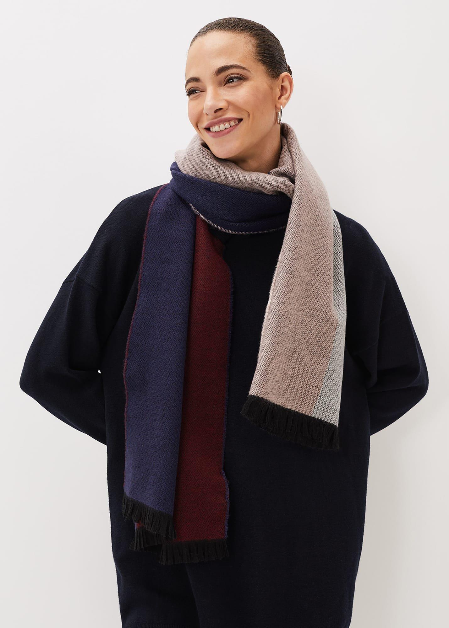 Conita Colourblock Scarf