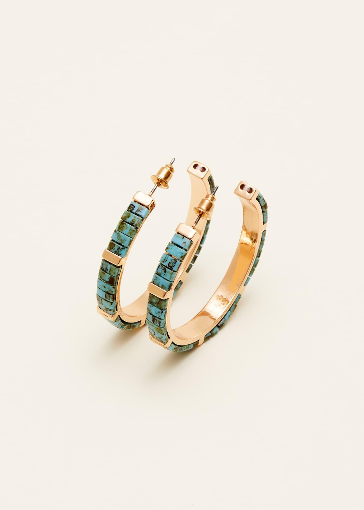 Lorrie Hoop Earrings