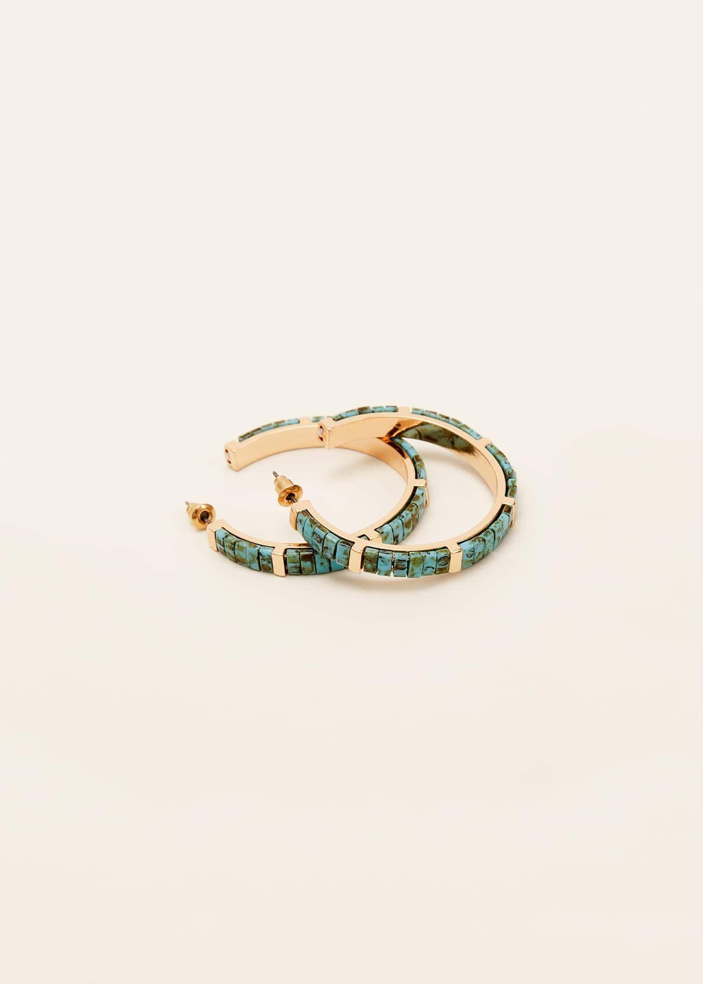 Lorrie Hoop Earrings