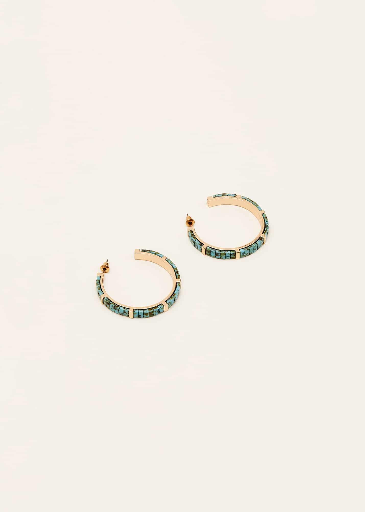 Lorrie Hoop Earrings