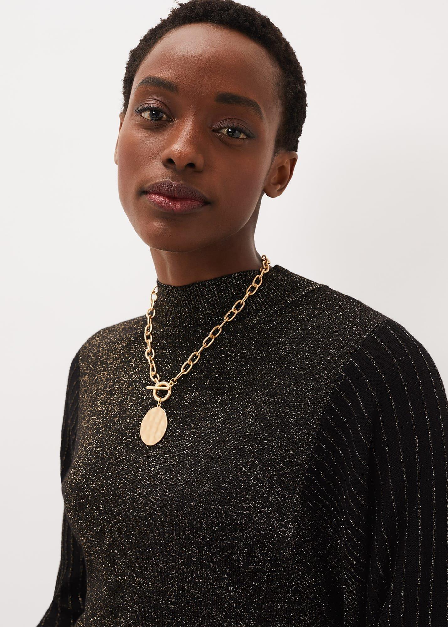 Macc Disc Necklace