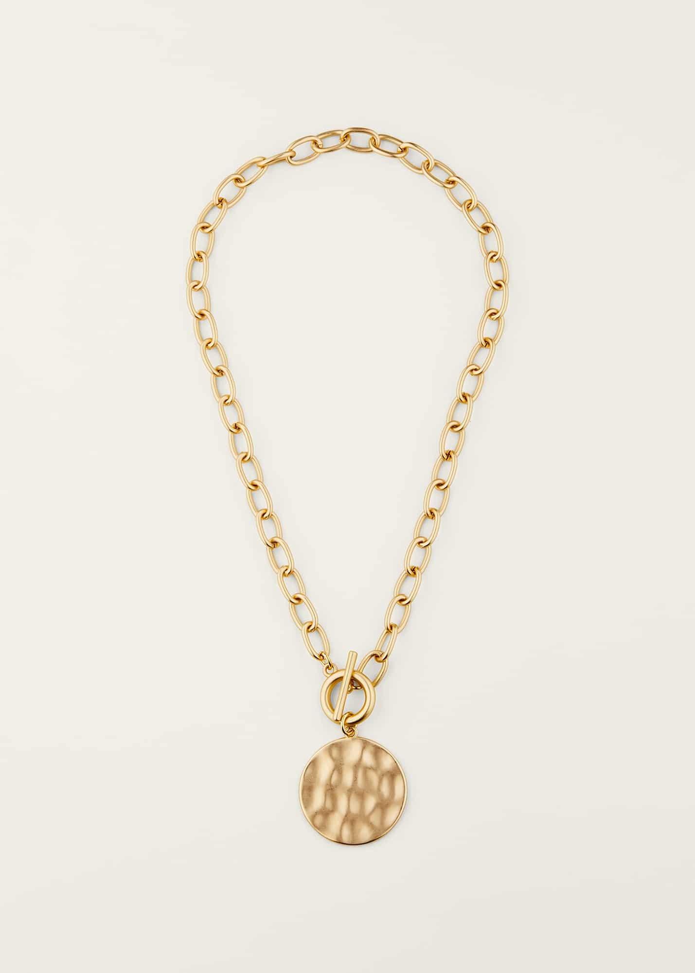 Macc Disc Necklace