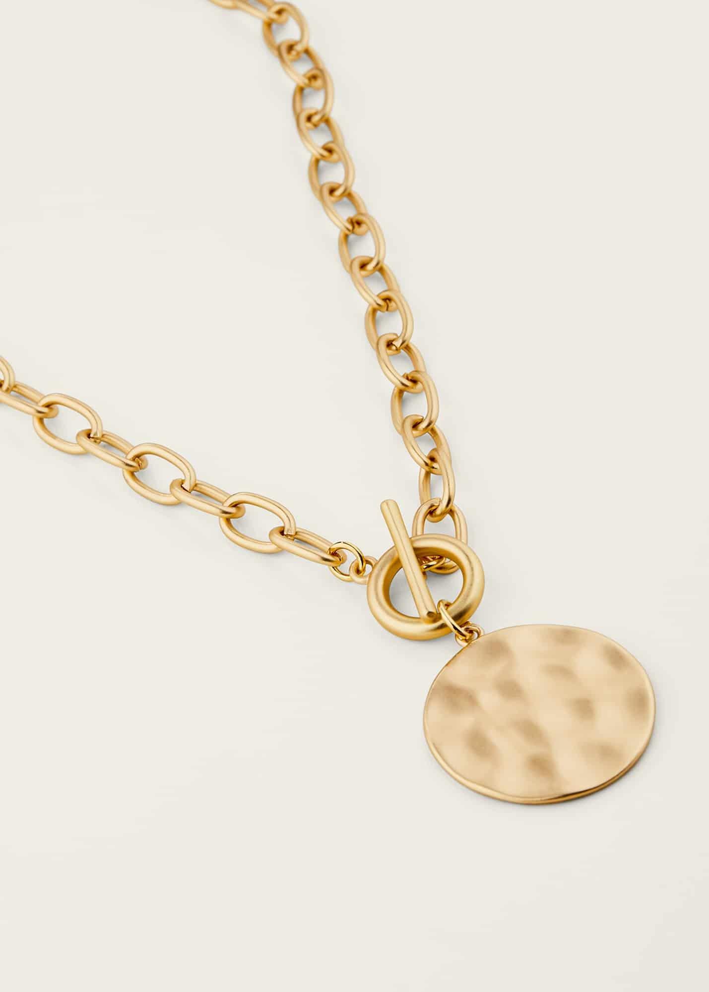 Macc Disc Necklace
