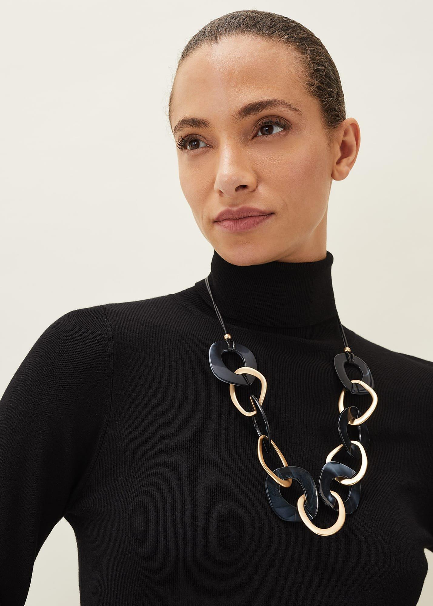 Maxi Resin Necklace