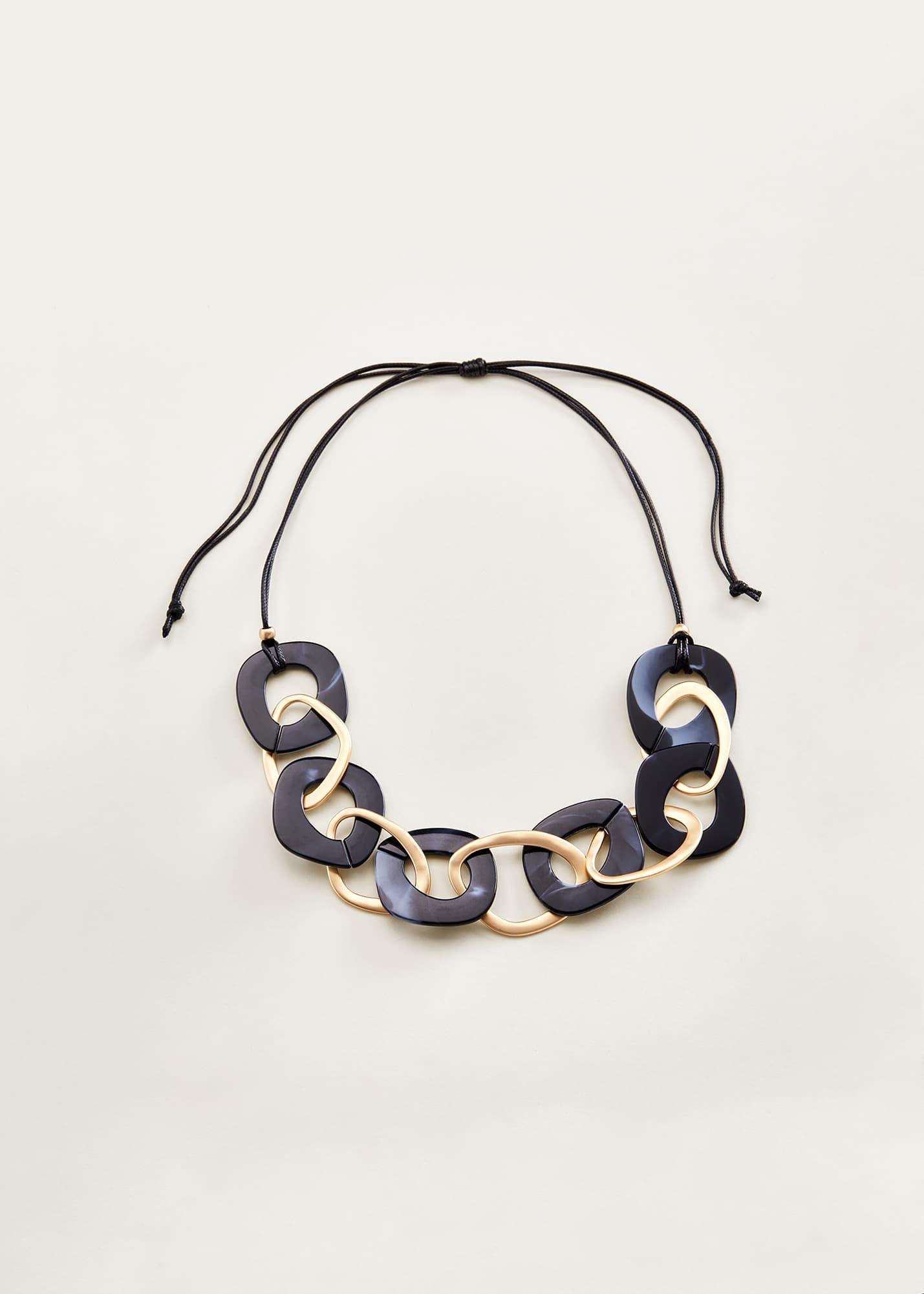 Maxi Resin Necklace