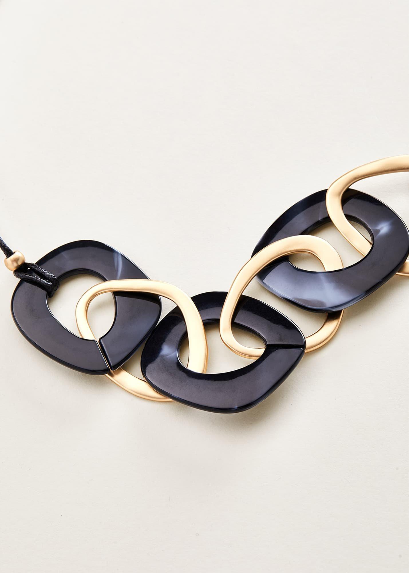 Maxi Resin Necklace