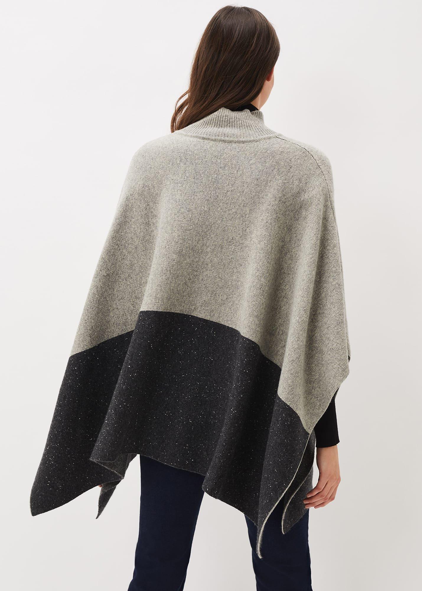 Oya Colourblock Cape
