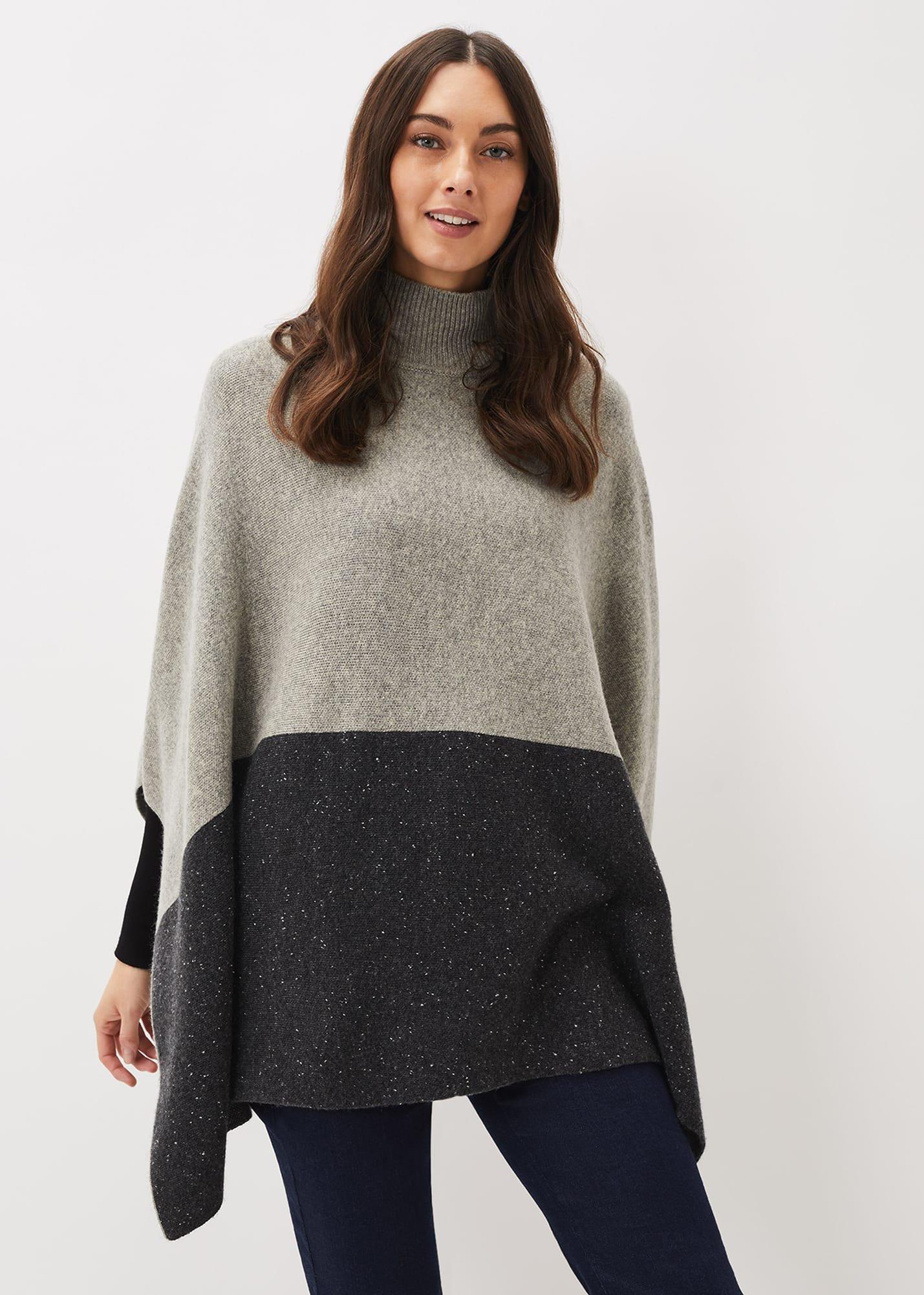 Oya Colourblock Cape