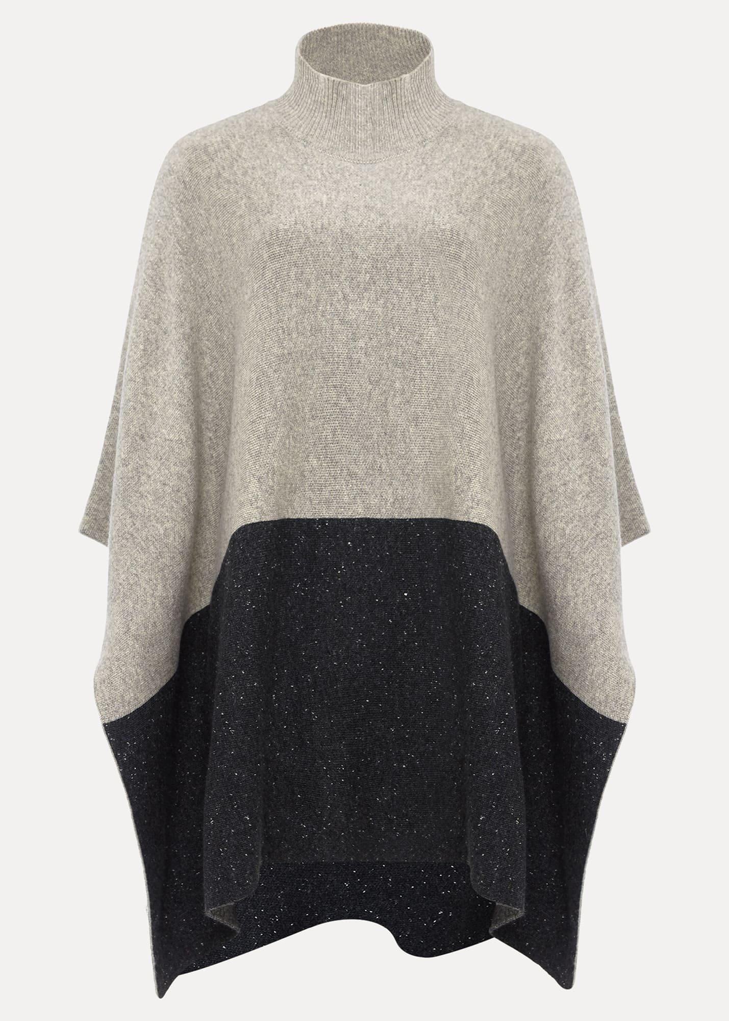 Oya Colourblock Cape