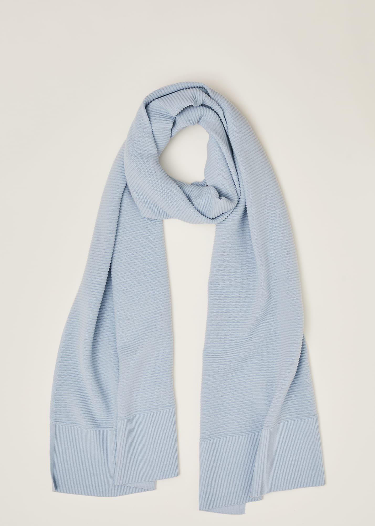 Lorell Ribbed Texture Scarf