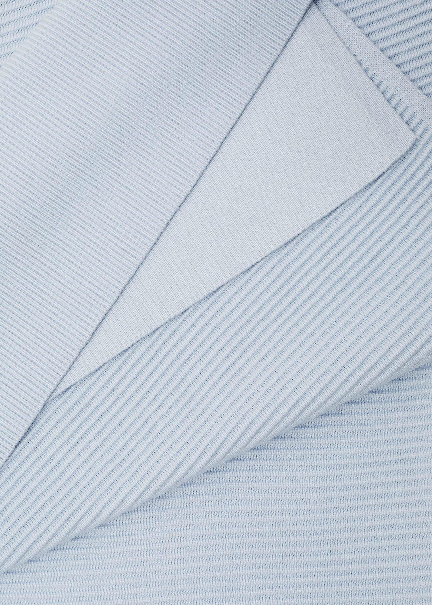 Lorell Ribbed Texture Scarf