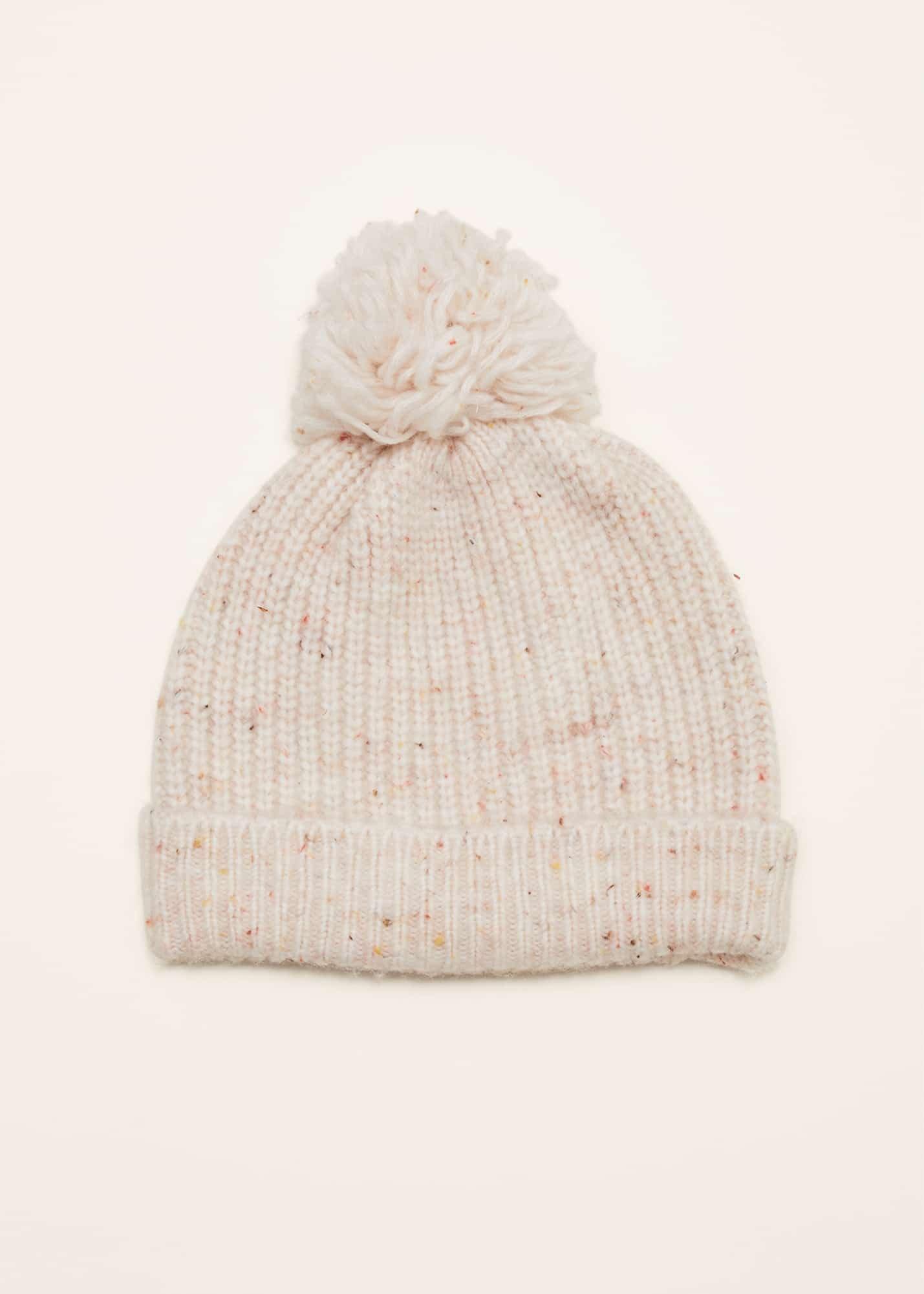 Cattie Ribbed Beanie Hat