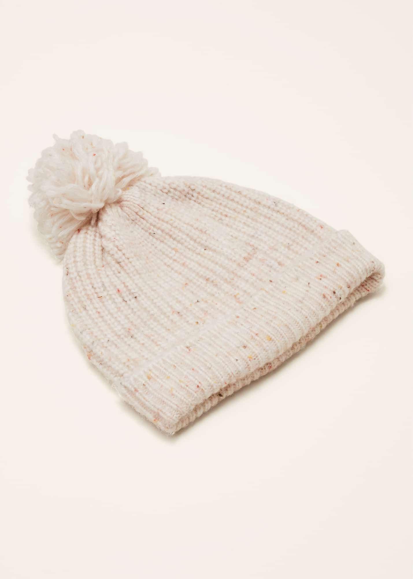 Cattie Ribbed Beanie Hat