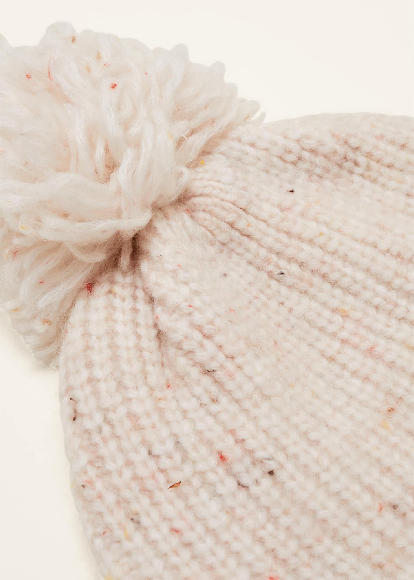 Cattie Ribbed Beanie Hat