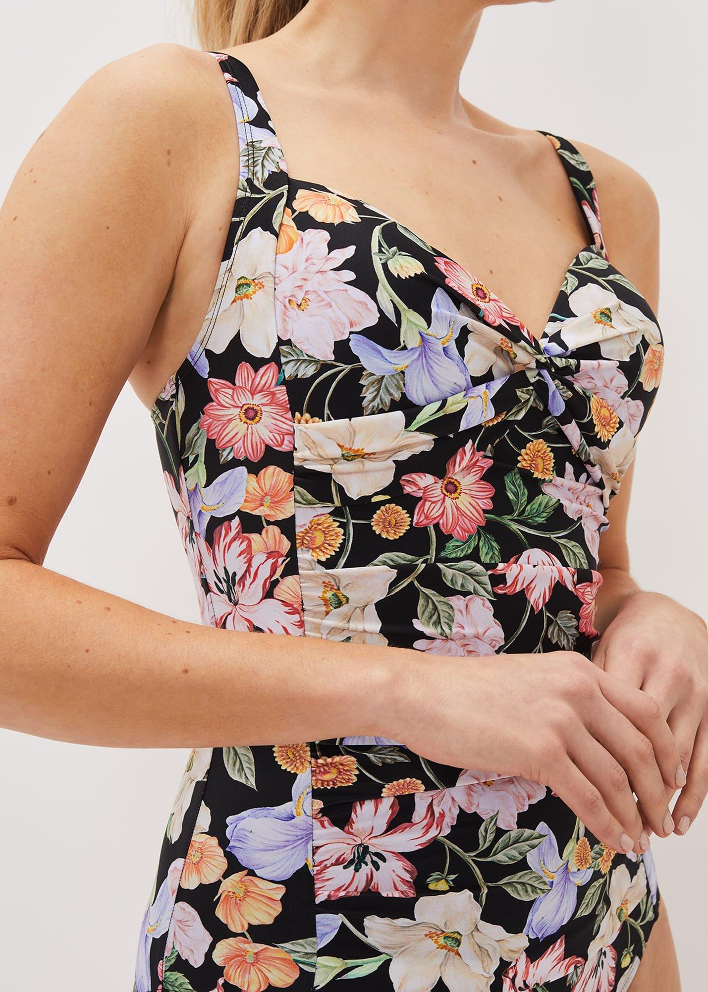 Anatasia Floral Swimsuit