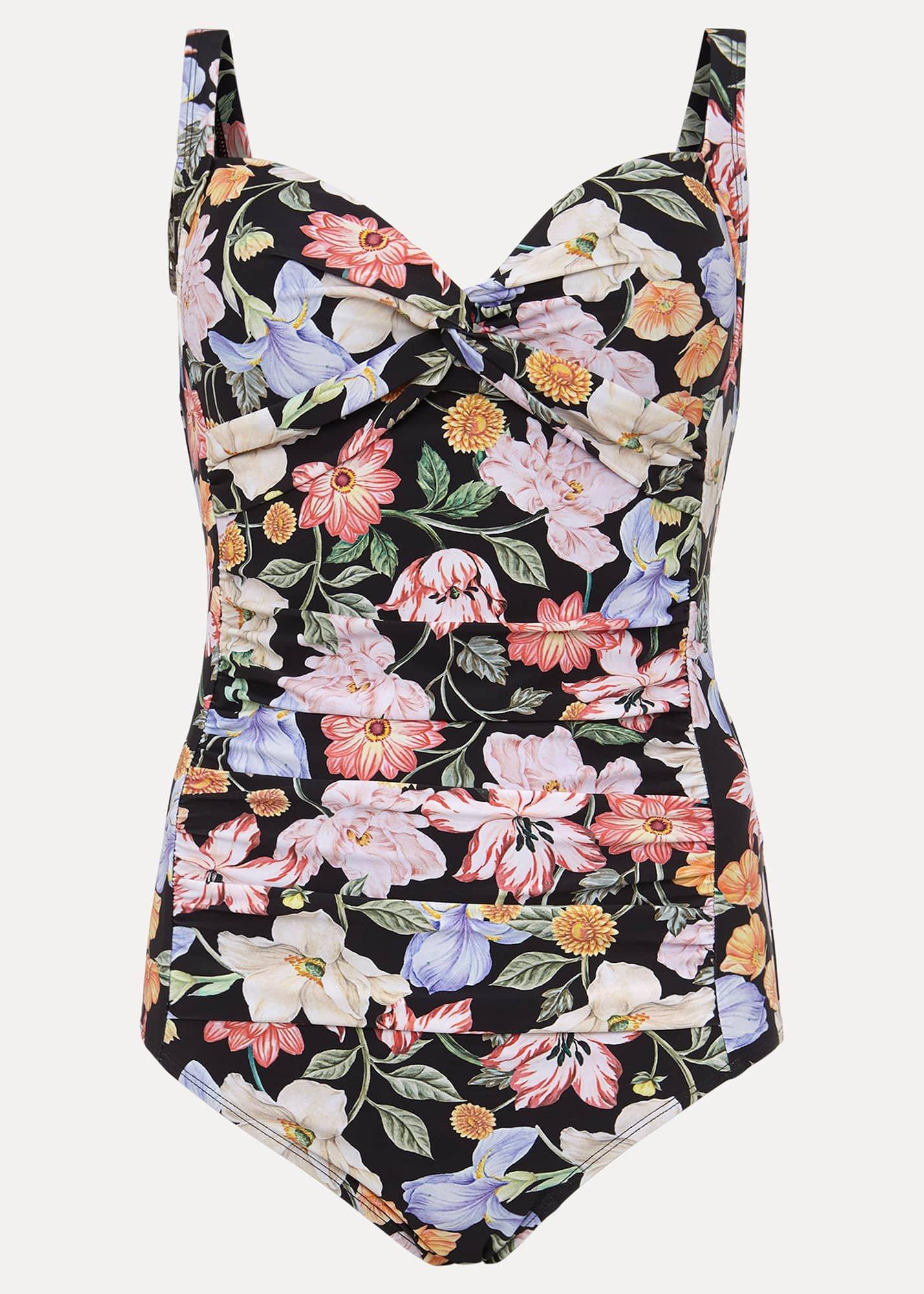 Anatasia Floral Swimsuit