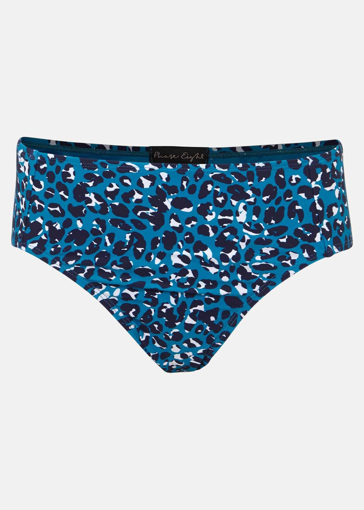 Sara Animal Print Tankini Brief
