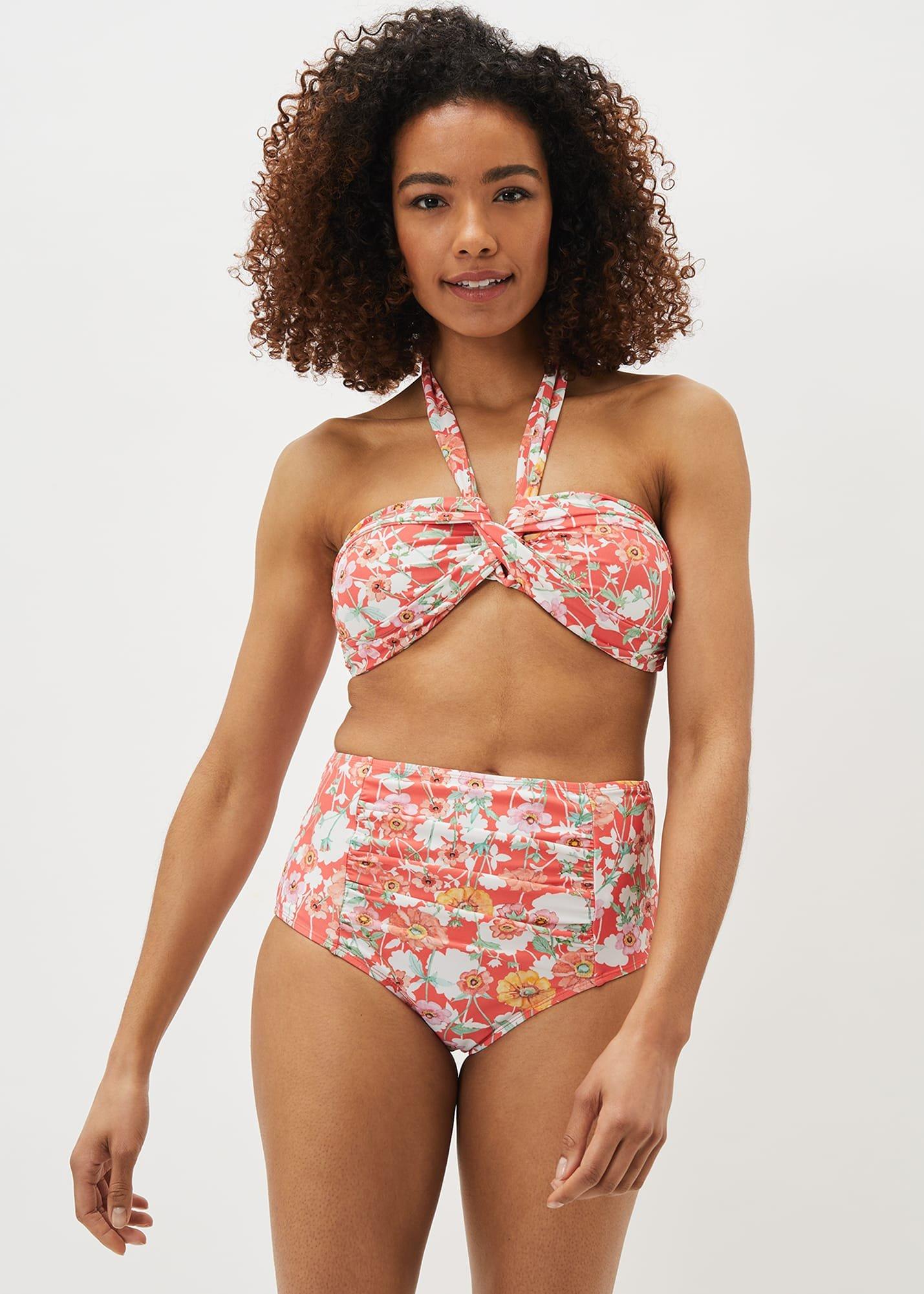 Jasmin Floral Bikini Brief