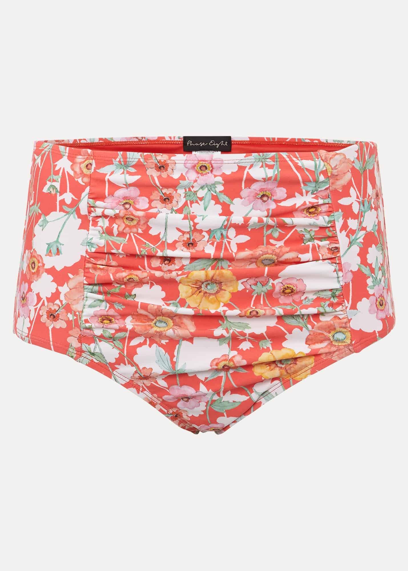 Jasmin Floral Bikini Brief