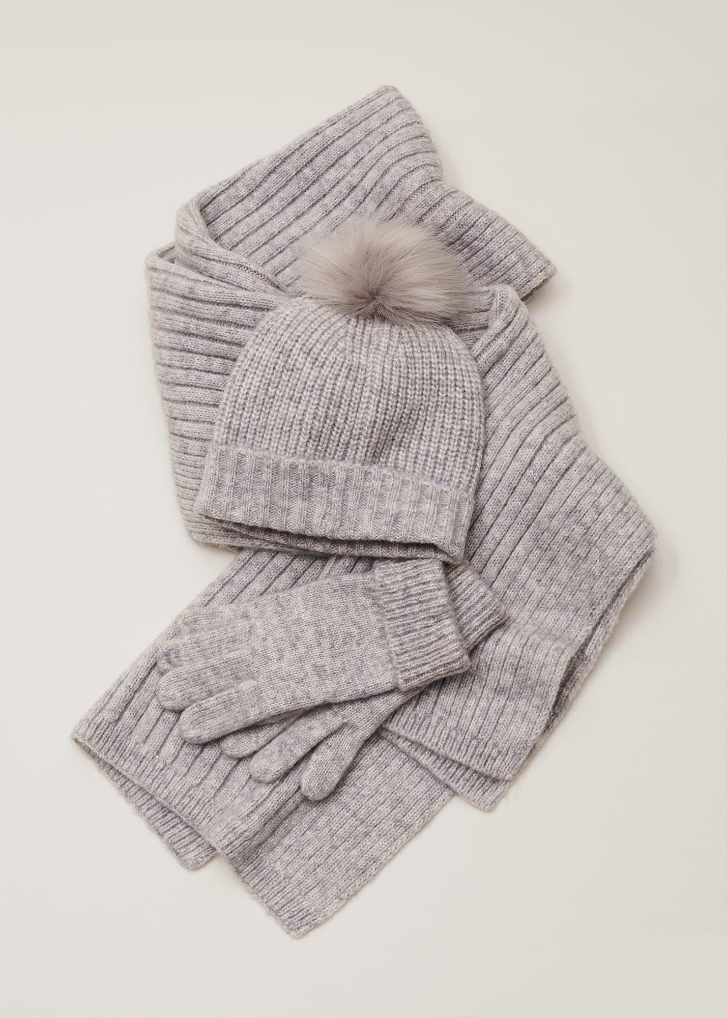 Corinna Knitted Bobble Hat