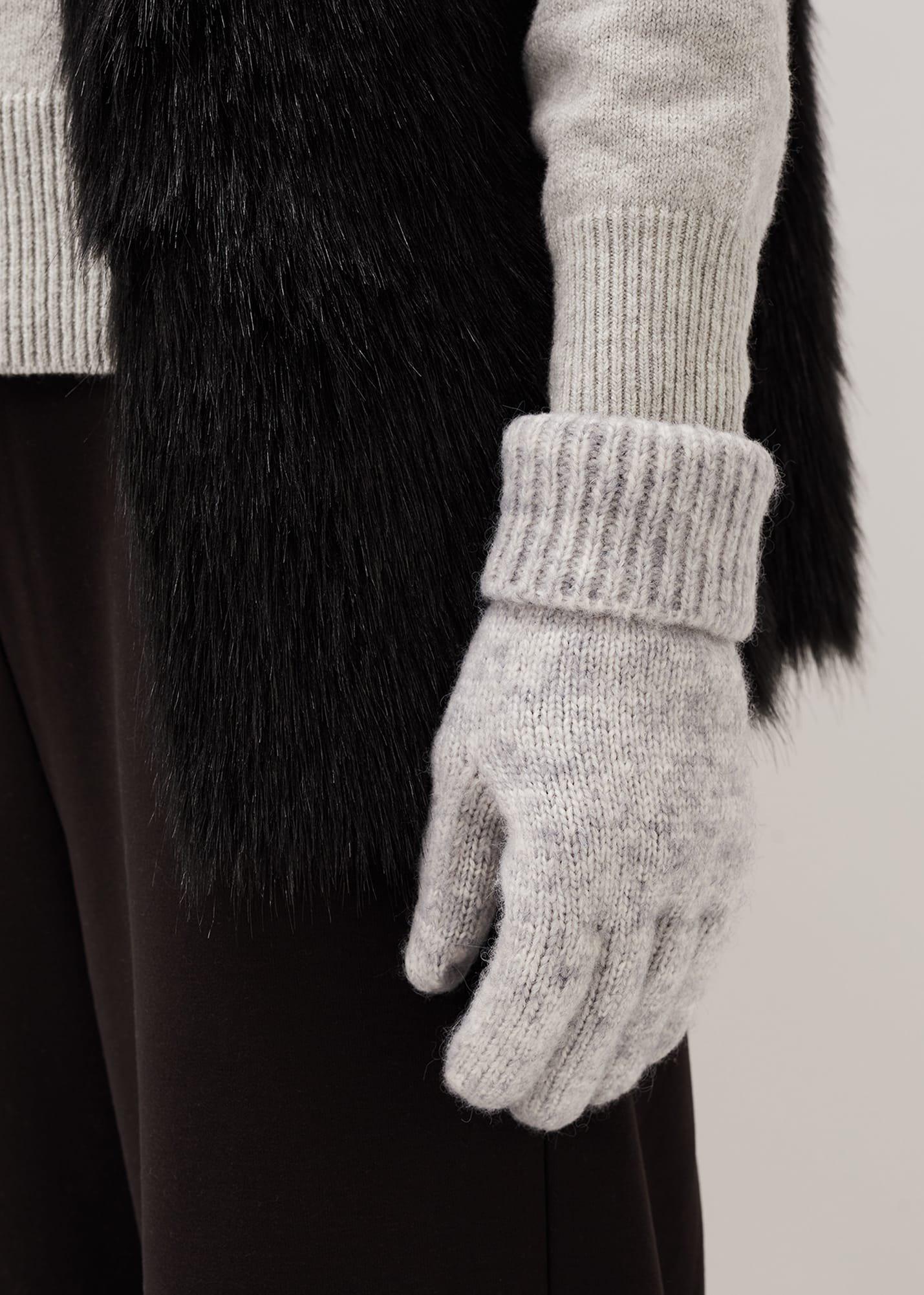 Corinna Soft Ribbed Gloves