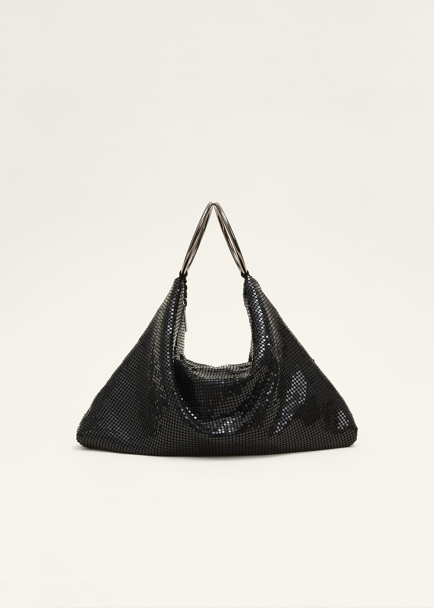 Rayna Chain Mail Bag