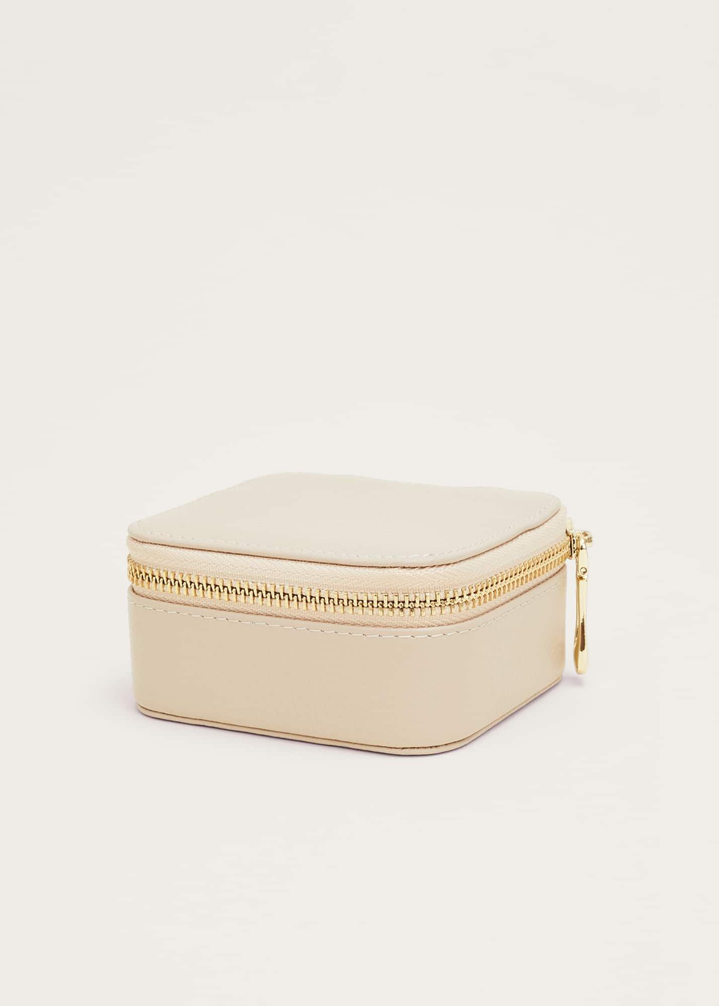 Small Leather Jewellery Box