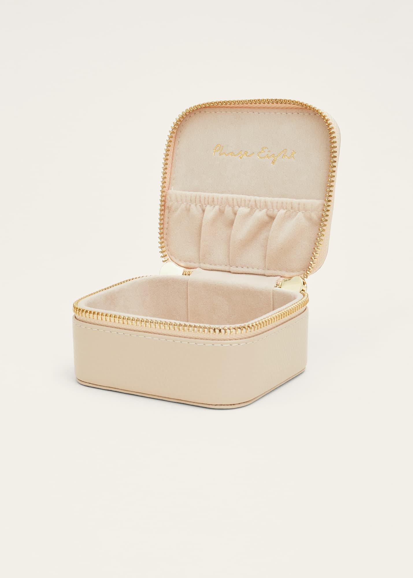Small Leather Jewellery Box