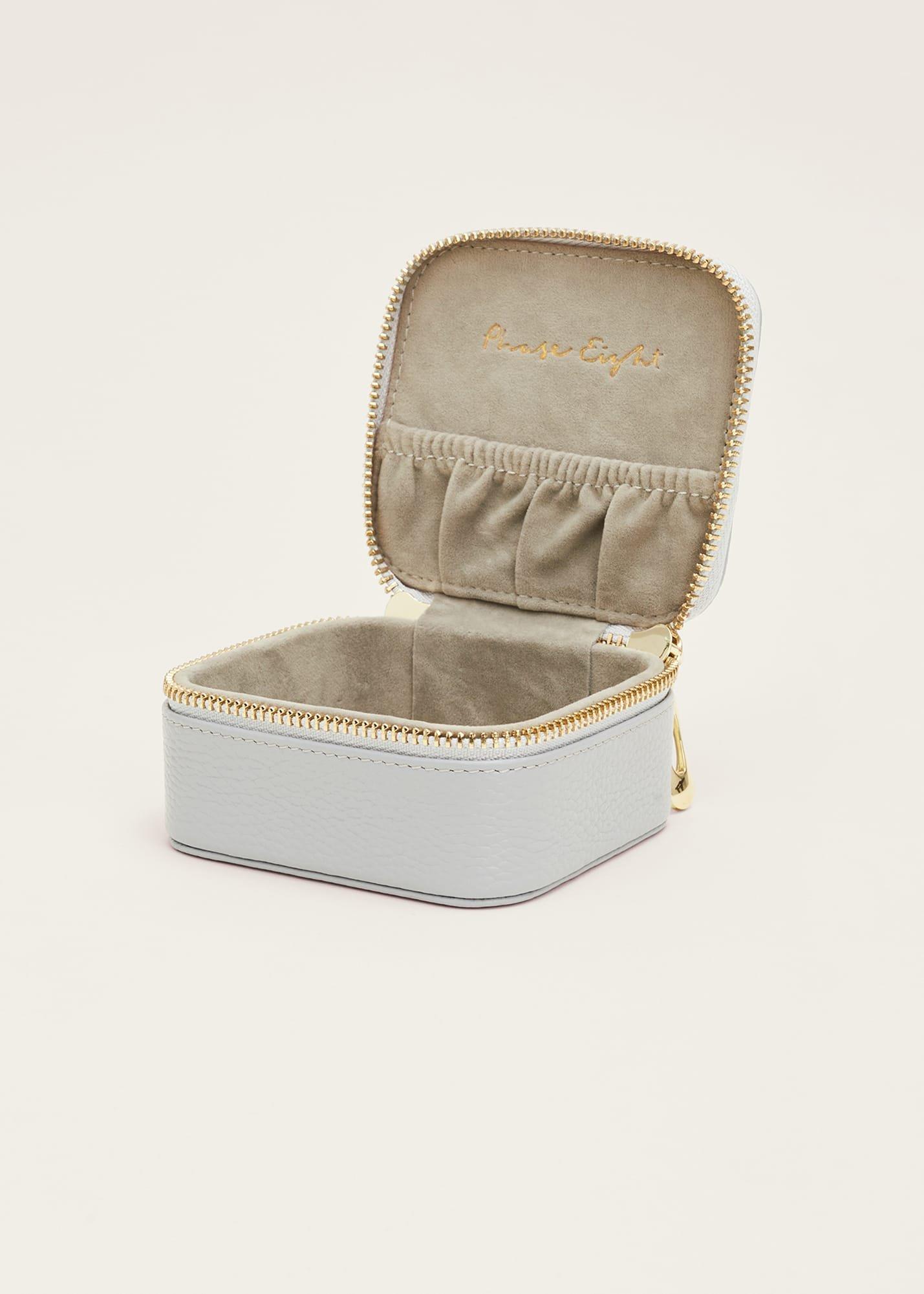 Small Leather Jewellery Box