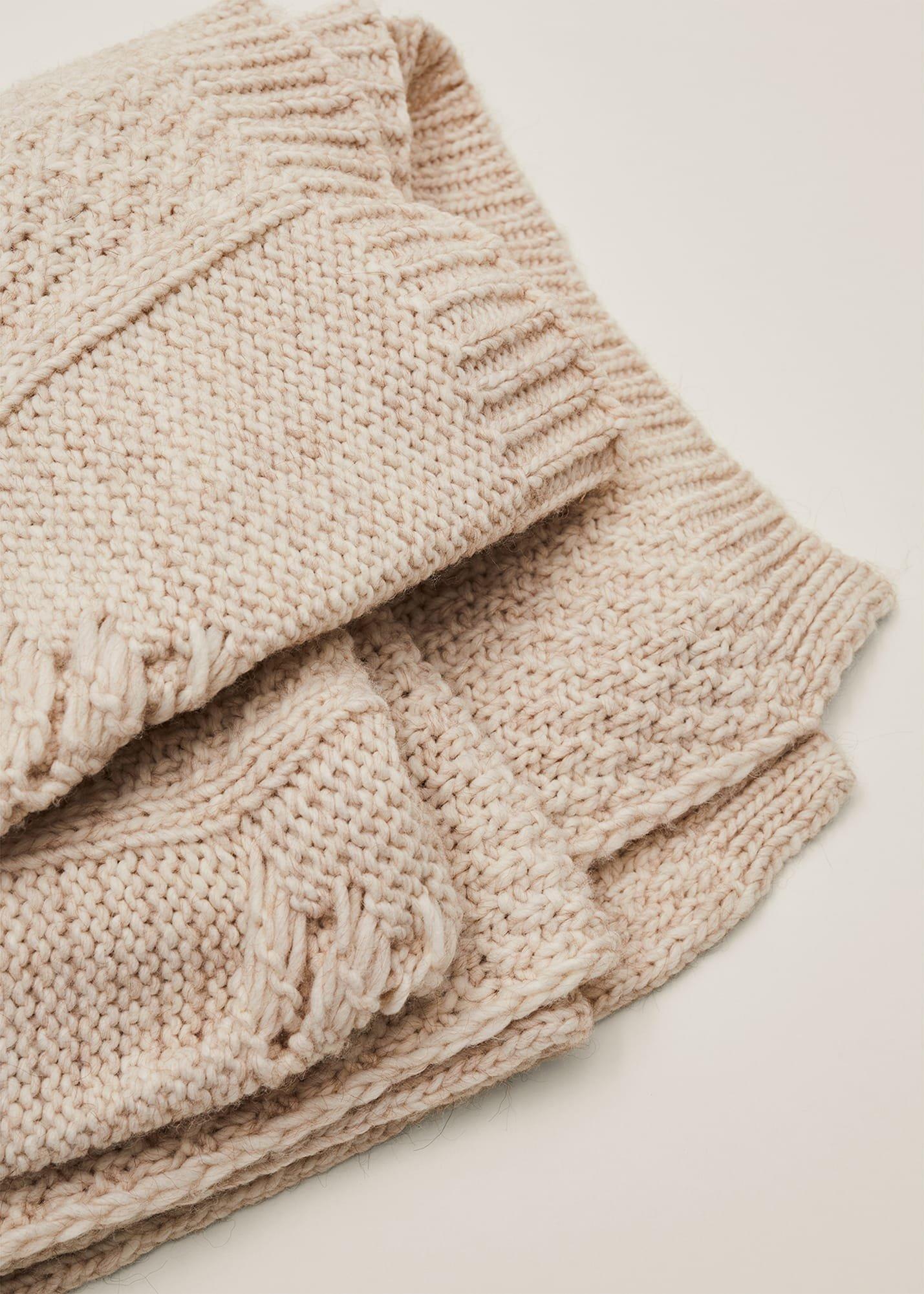 Miya Knitted Blanket