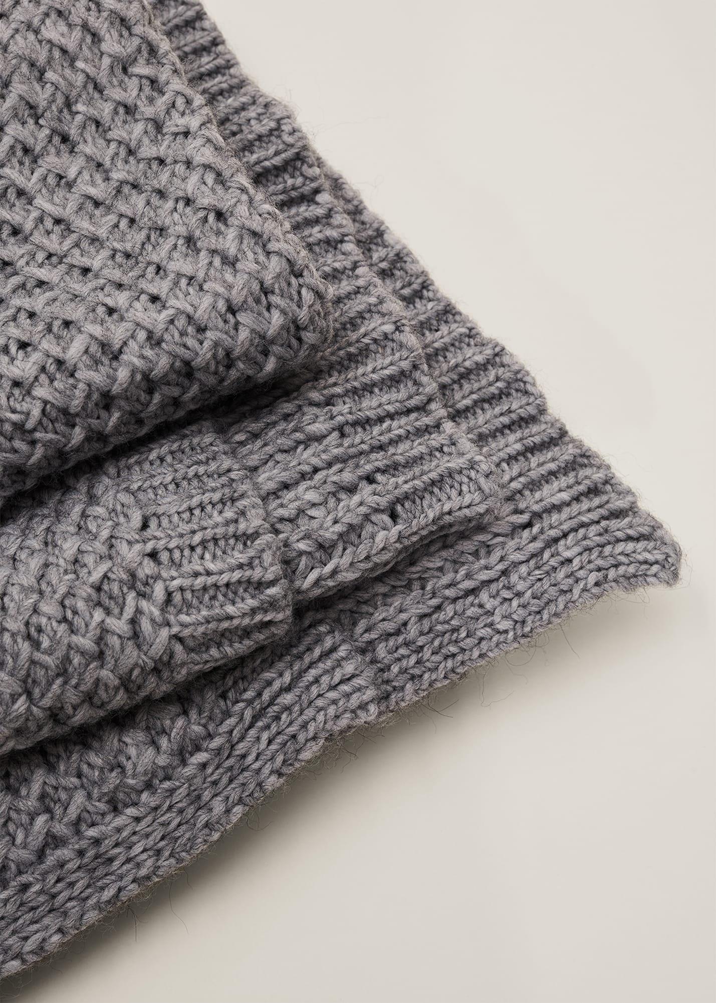 Miya Knitted Blanket