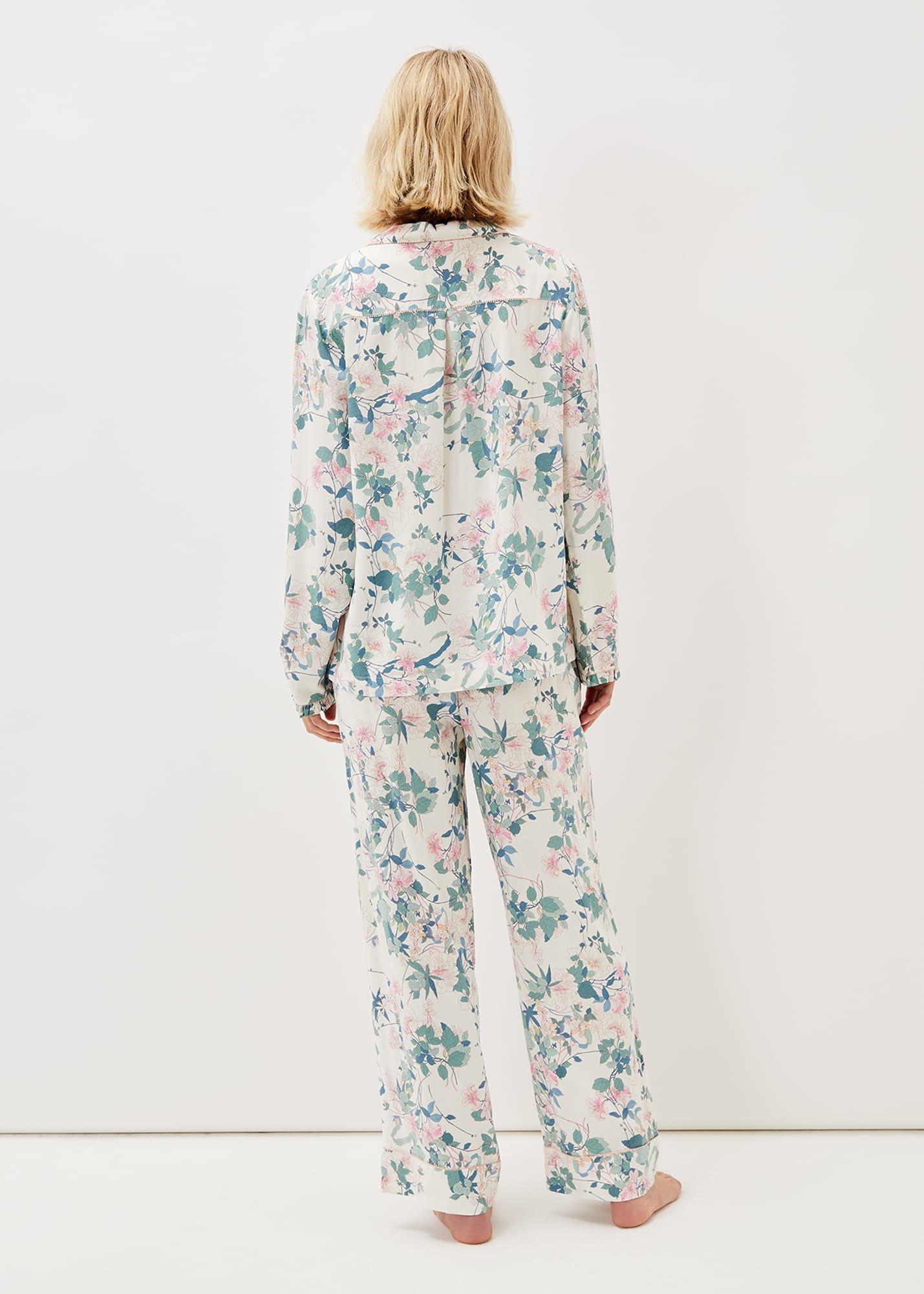 Avarie Chinoiserie Print Pj Set