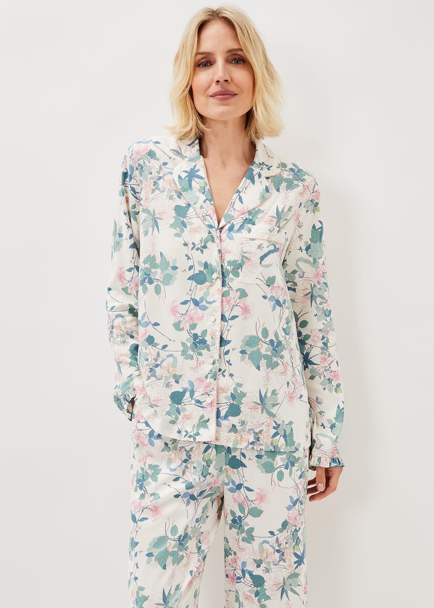 Avarie Chinoiserie Print Pj Set