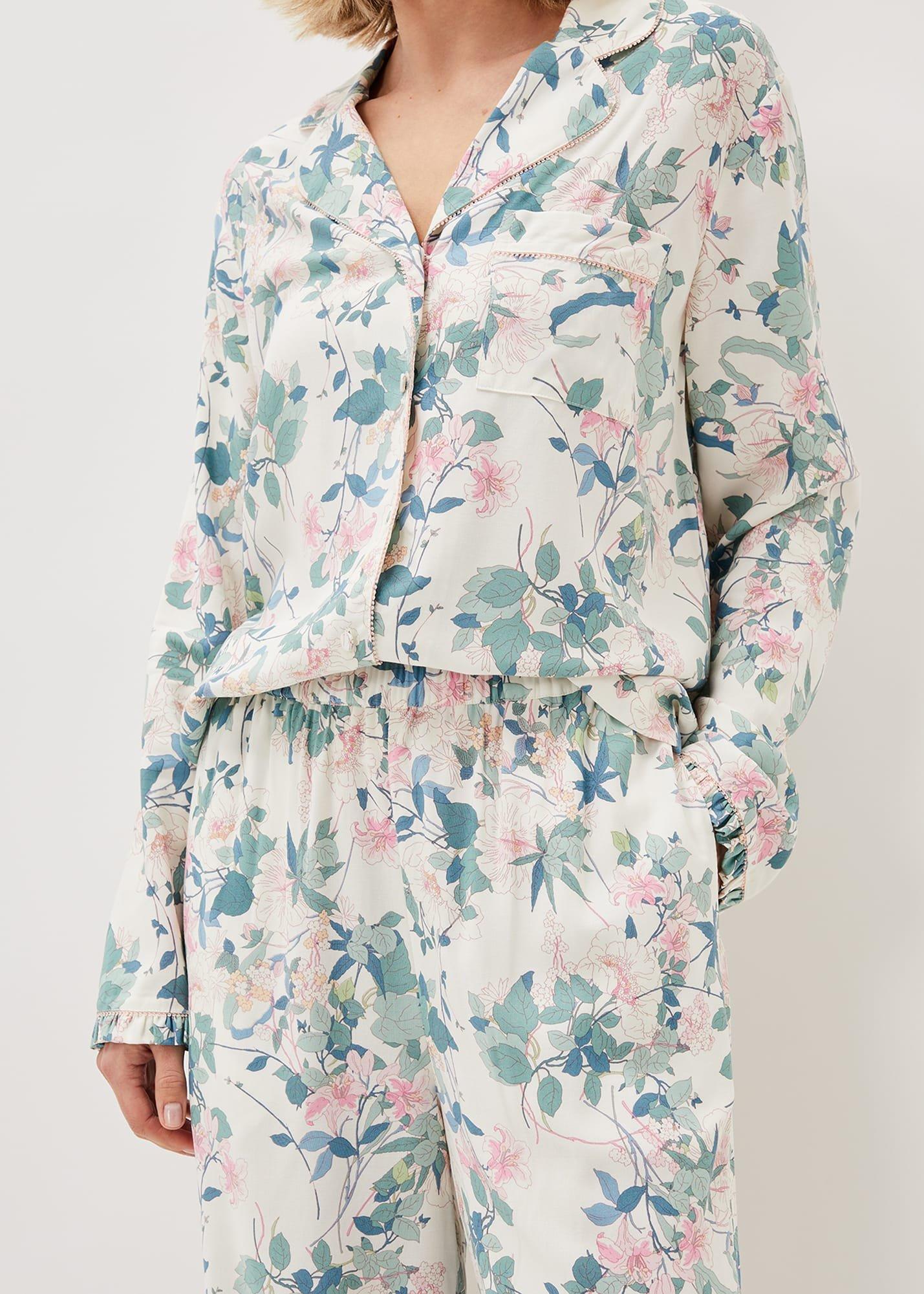 Avarie Chinoiserie Print Pj Set
