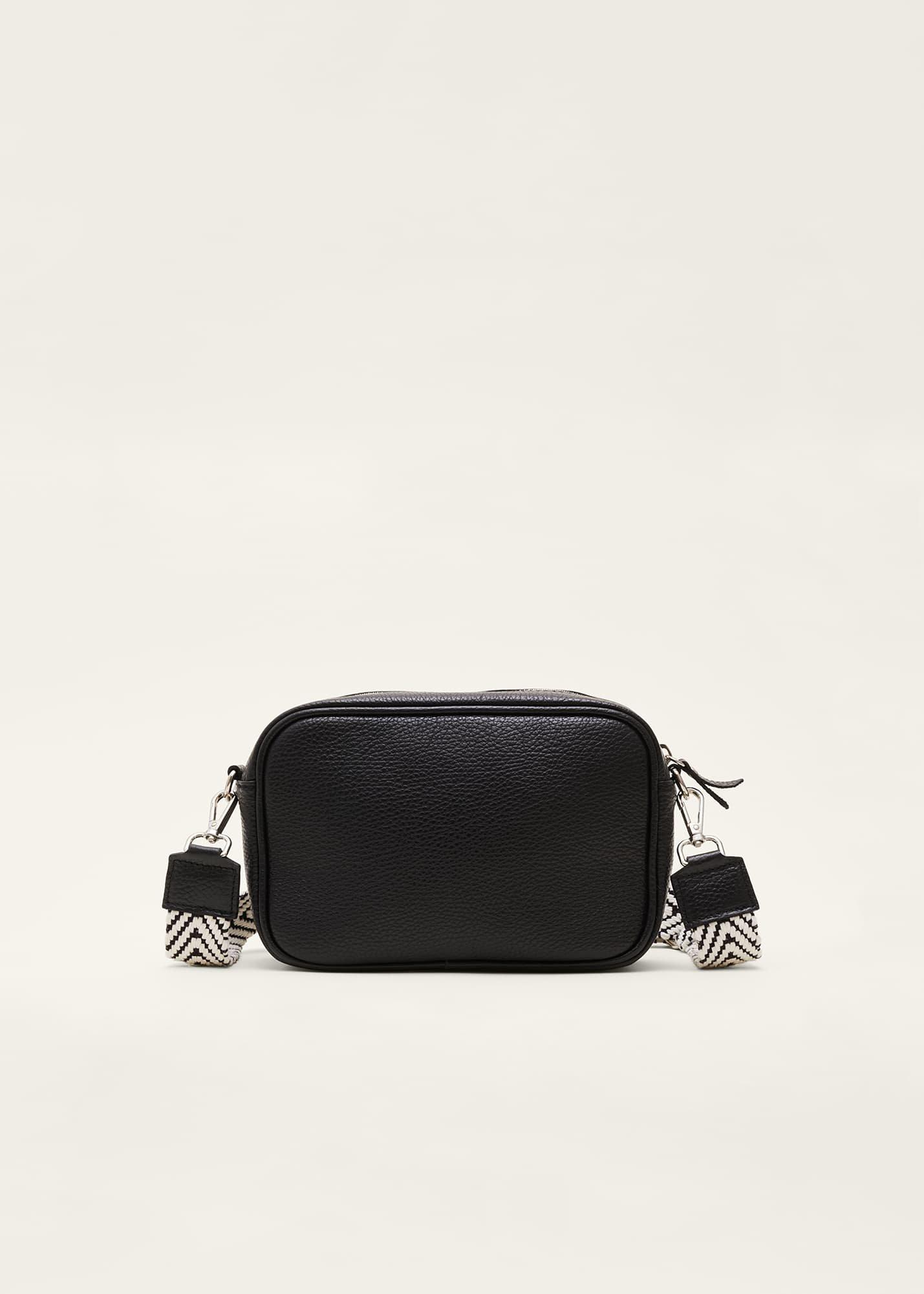Reagan Leather Cross Body Strap Bag