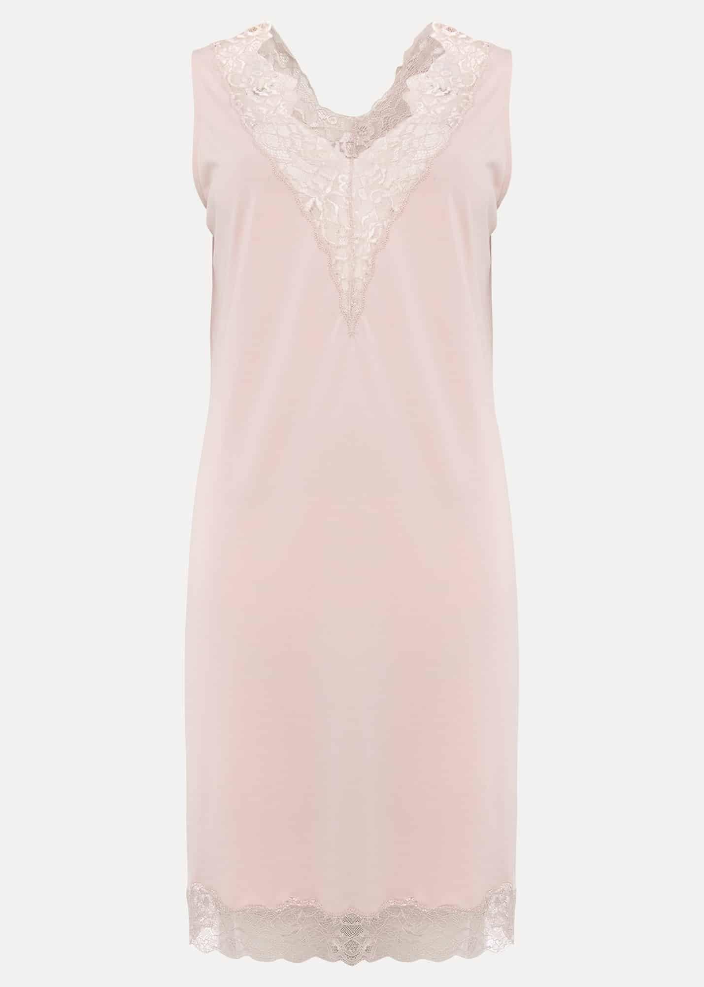 Sania Lace Trim Night Dress