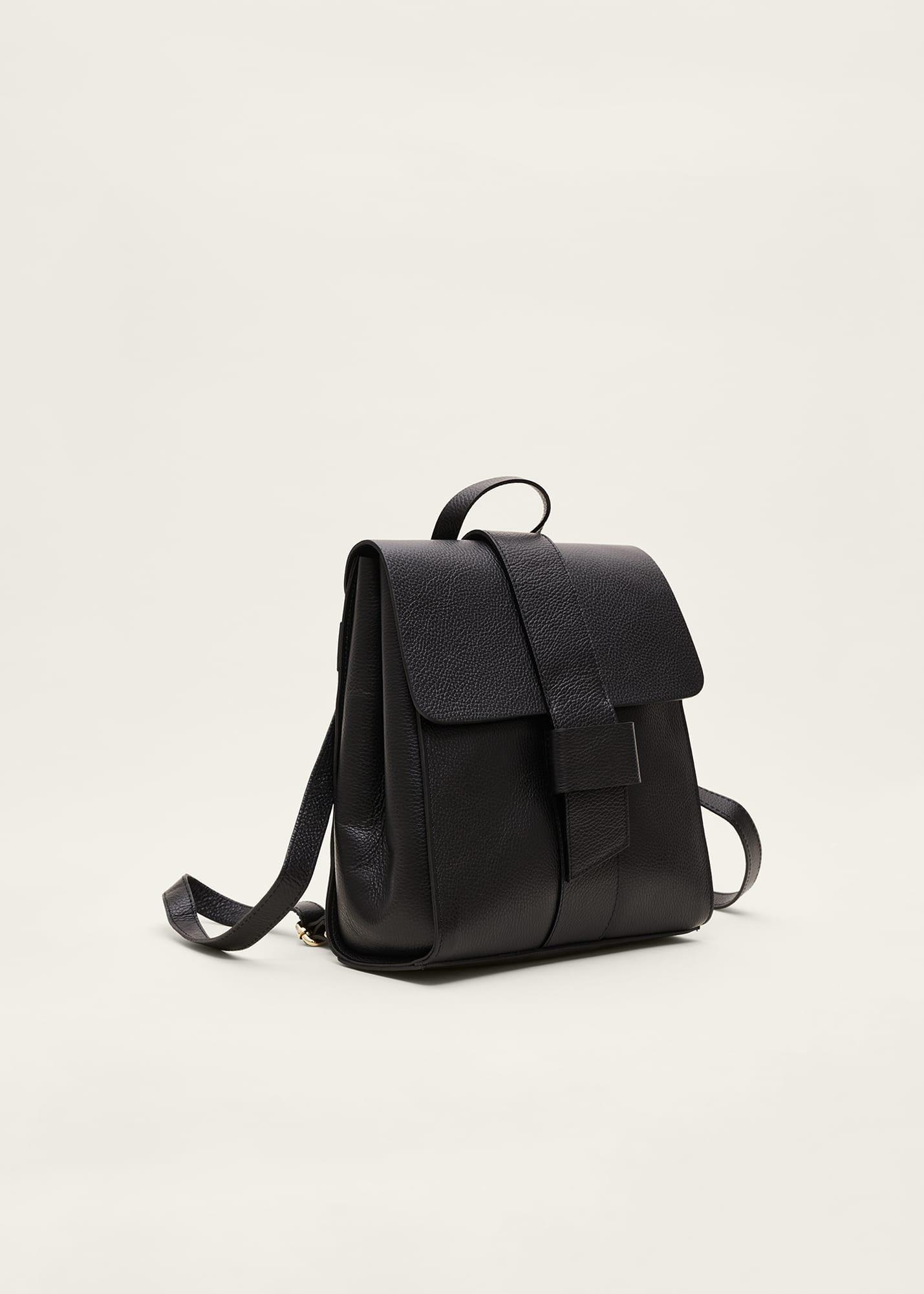 Leather Backpack