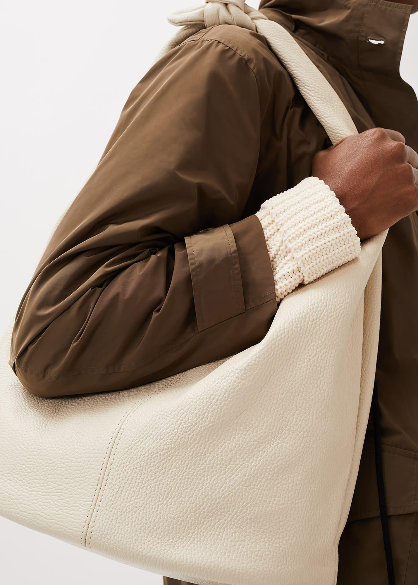 Leather Slouch Bag
