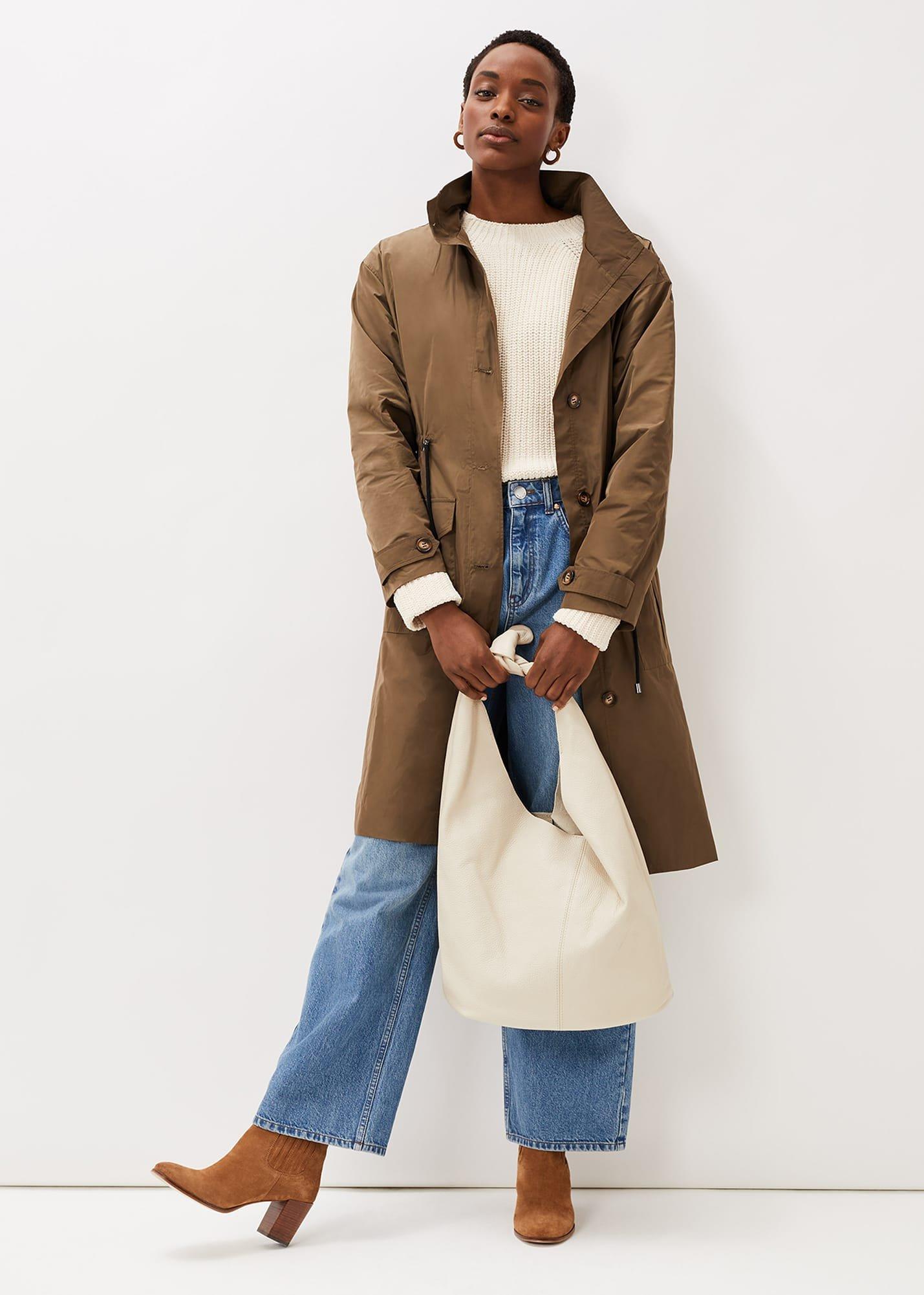 Leather Slouch Bag