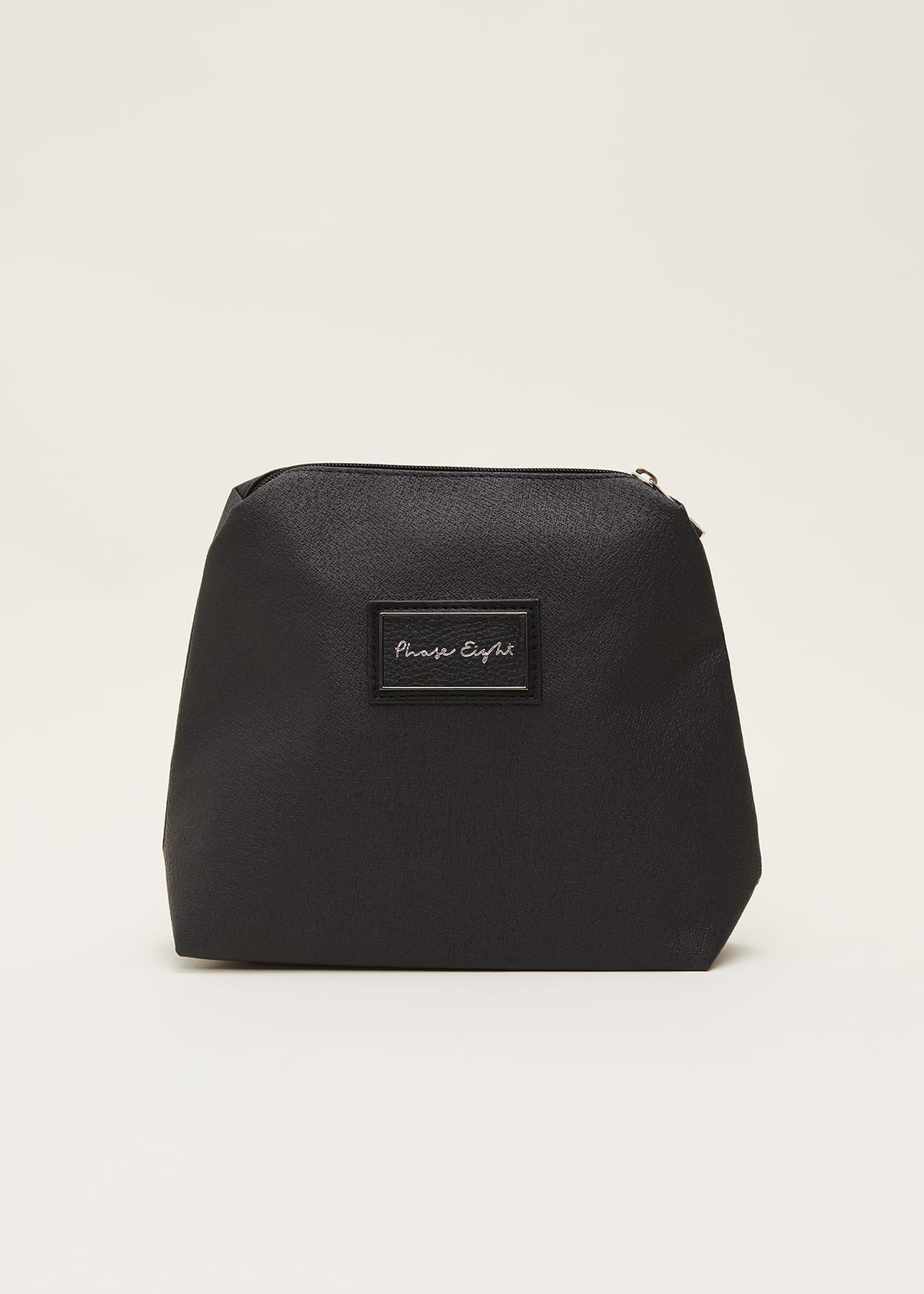 Leather Hobo Slouch Bag