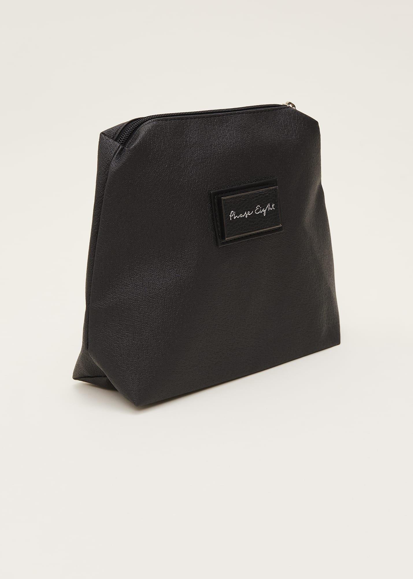 Leather Hobo Slouch Bag
