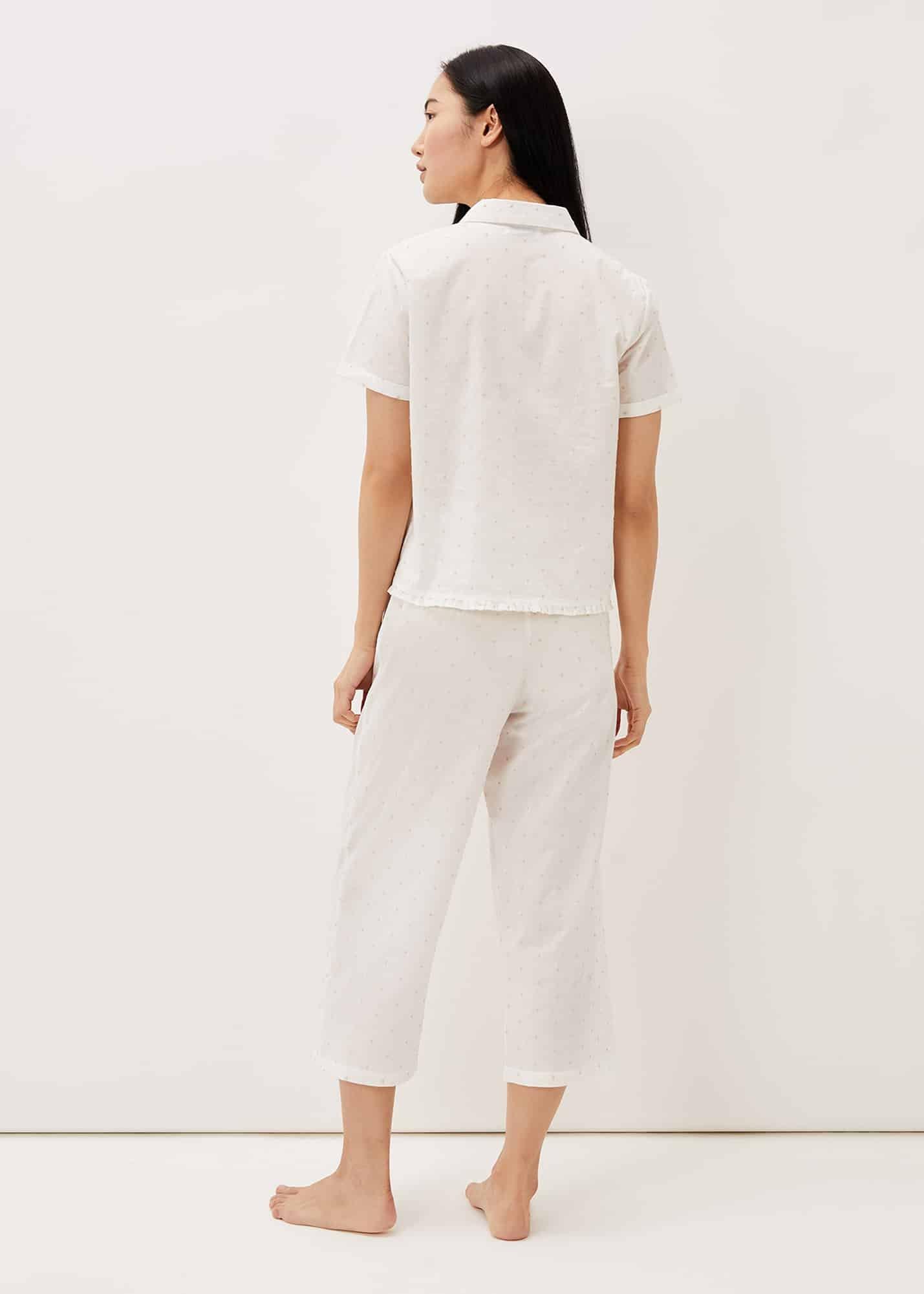 Ashai Dobby Spot Pj Set