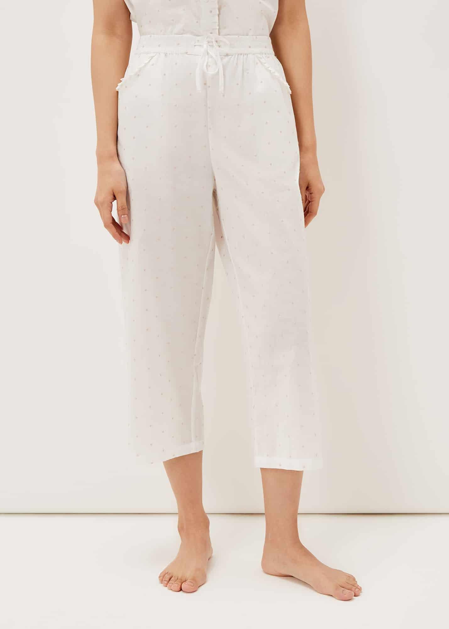 Ashai Dobby Spot Pj Set