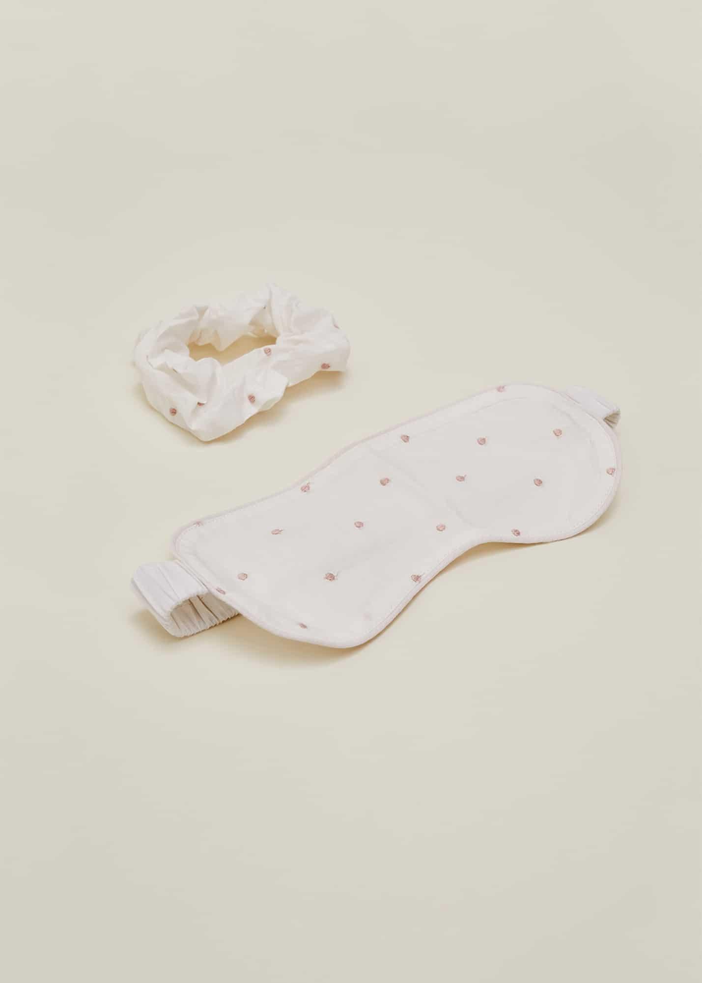 Ashai Dobby Spot Pj Set