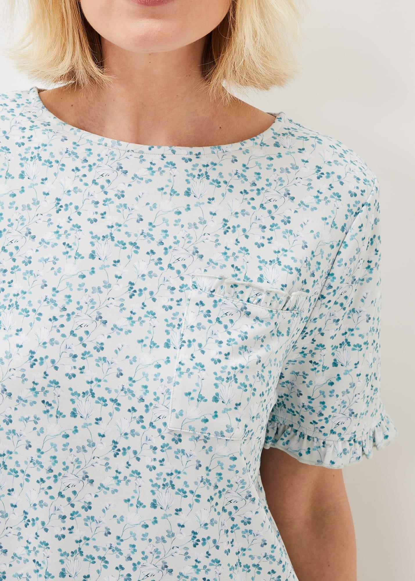 Iona Ditsy Print Pj Set
