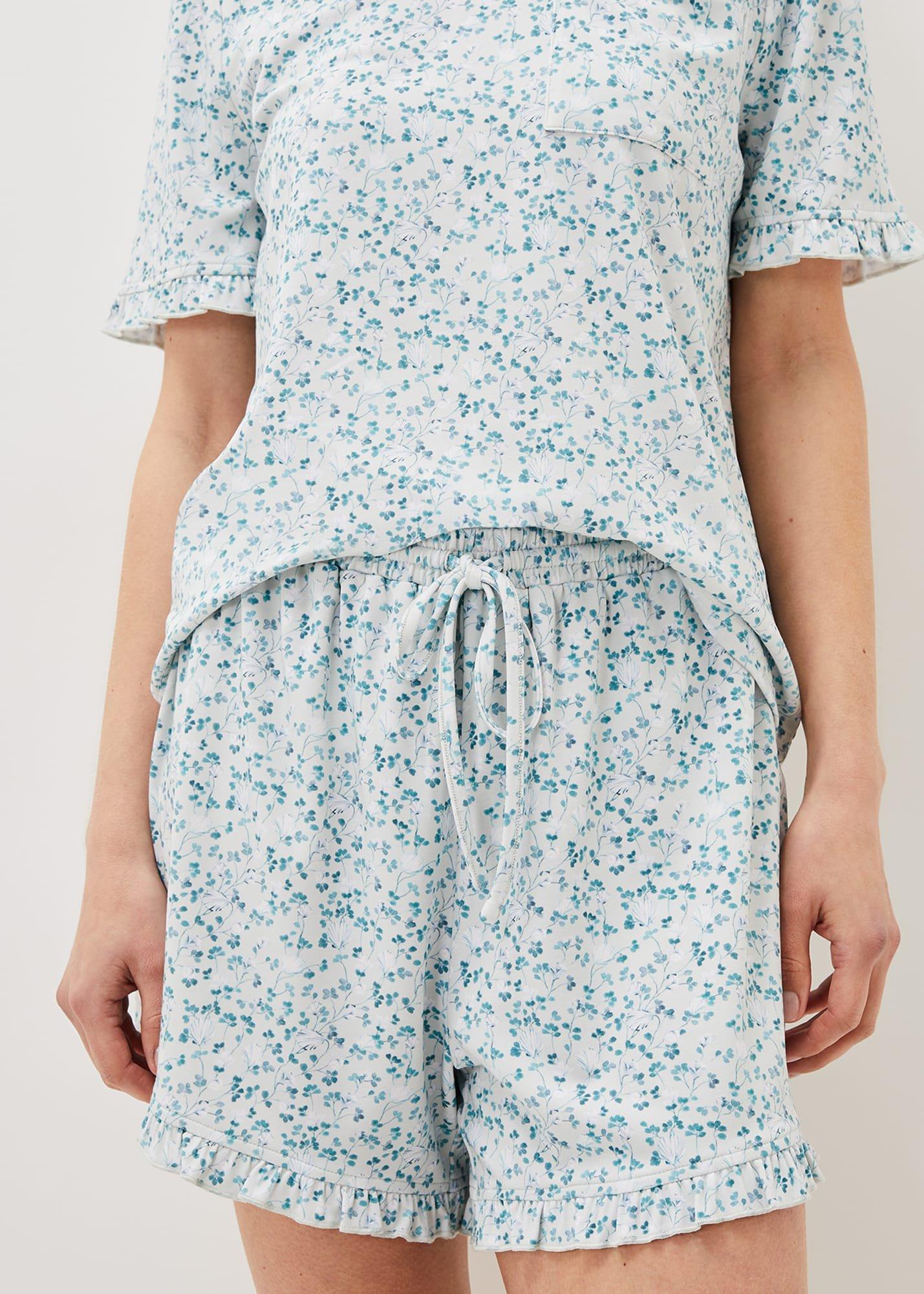 Iona Ditsy Print Pj Set
