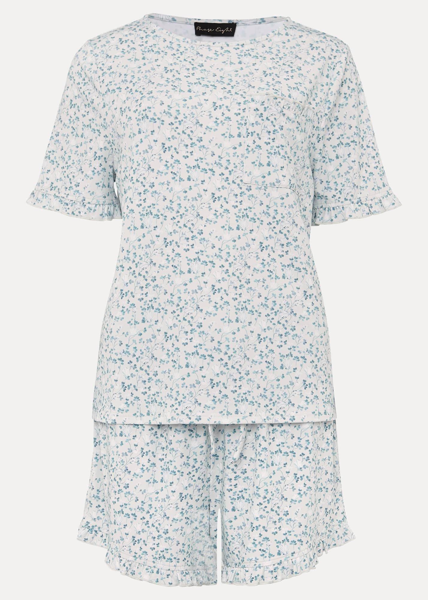 Iona Ditsy Print Pj Set
