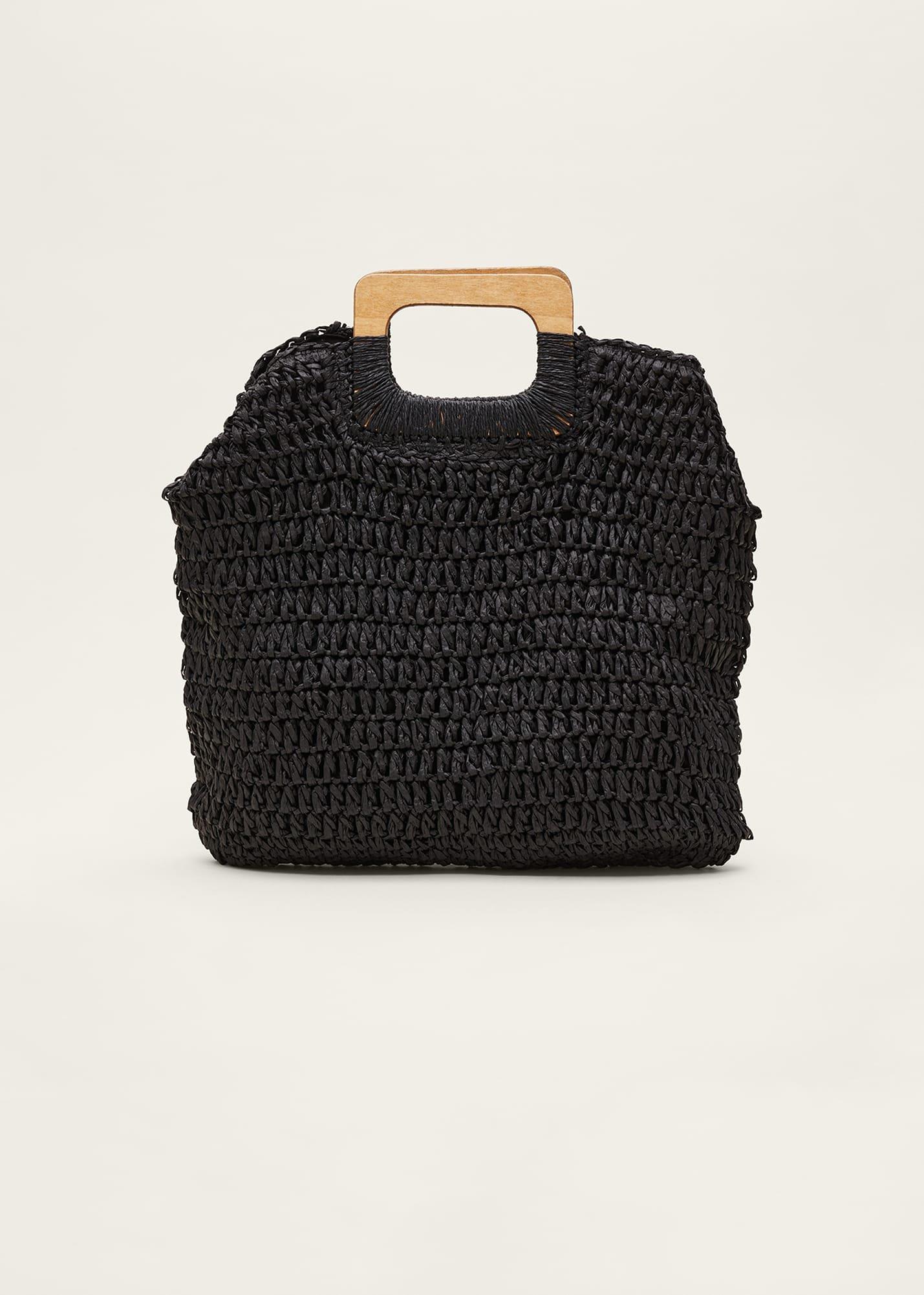 Mara Raffia Bag