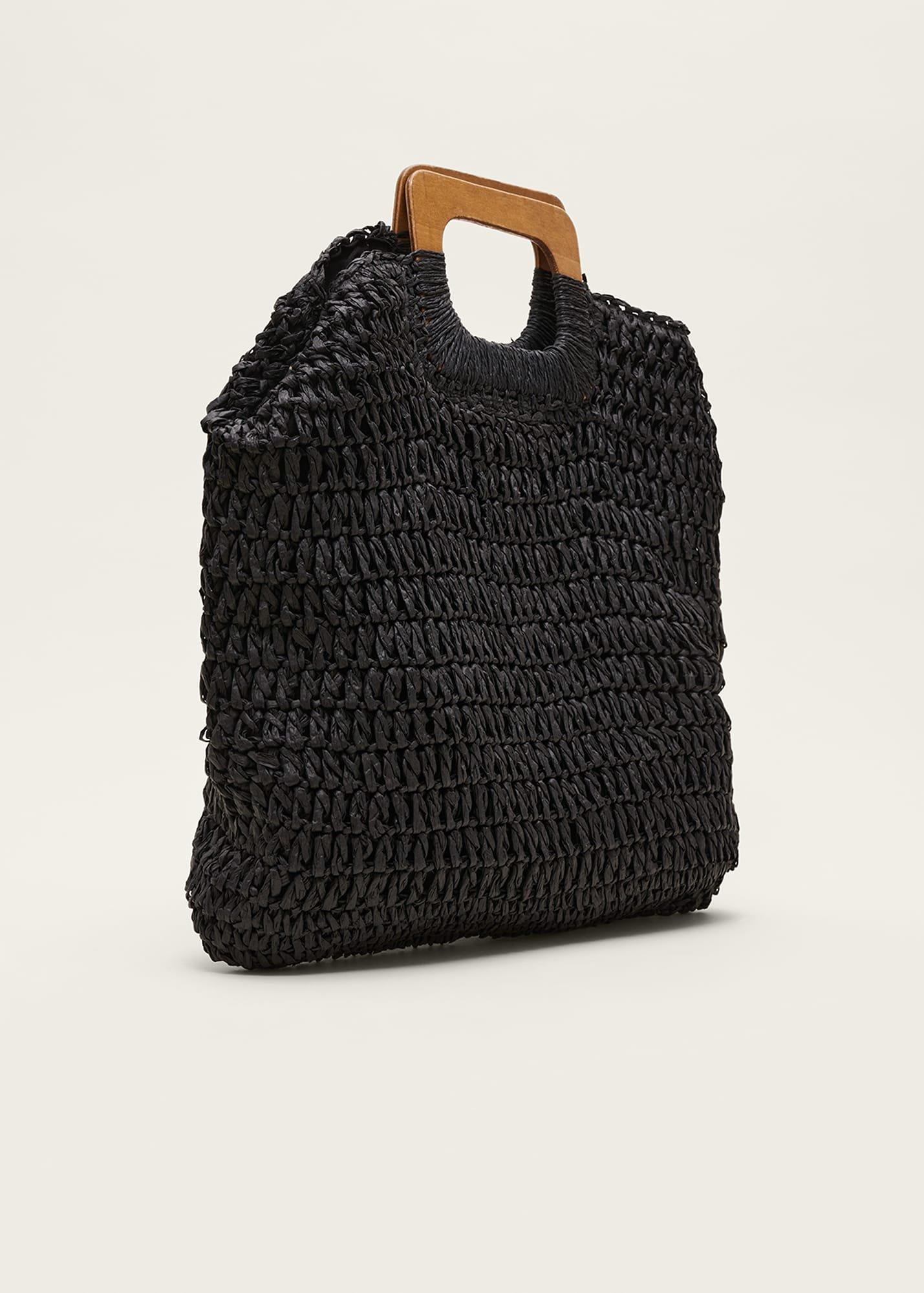 Mara Raffia Bag