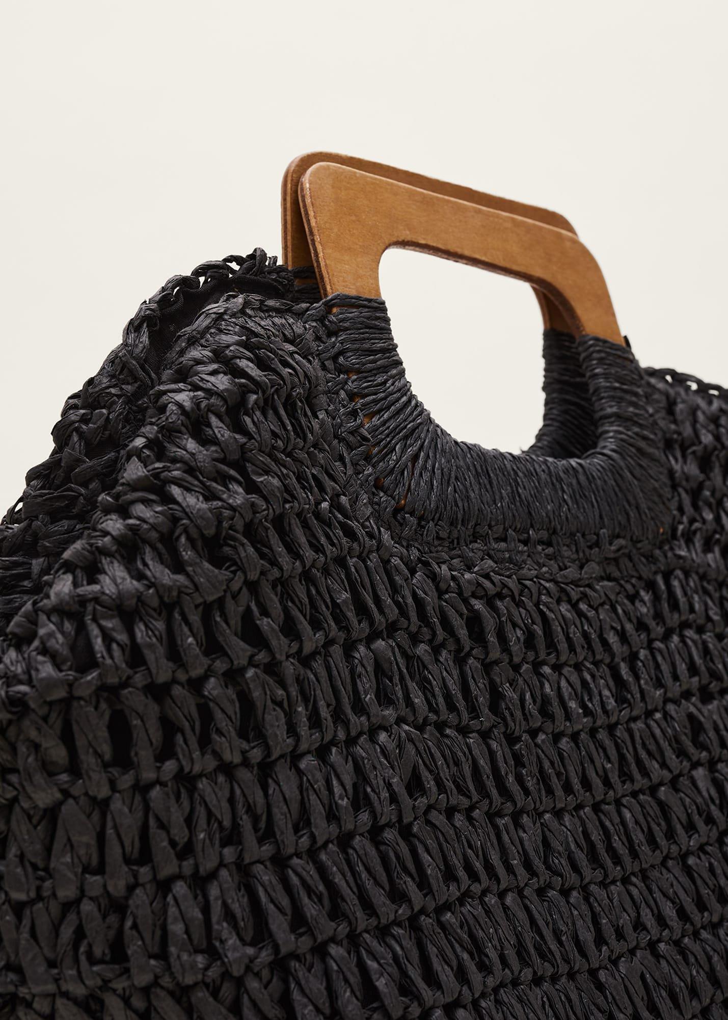 Mara Raffia Bag
